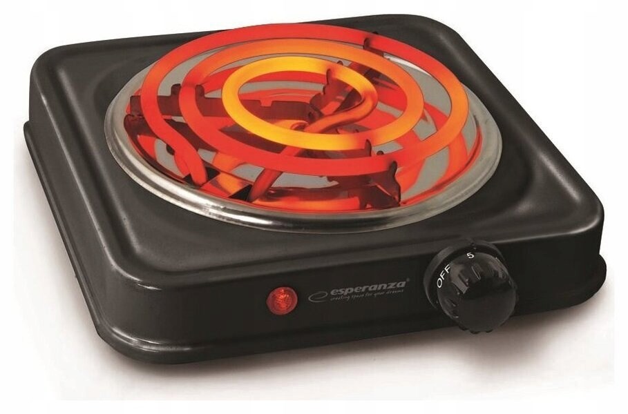 Esperanza EKH012K hob Black Countertop 21 cm 1 zone(s) Esperanza EKH012K hob Black Countertop 21 cm 1 zone(s)