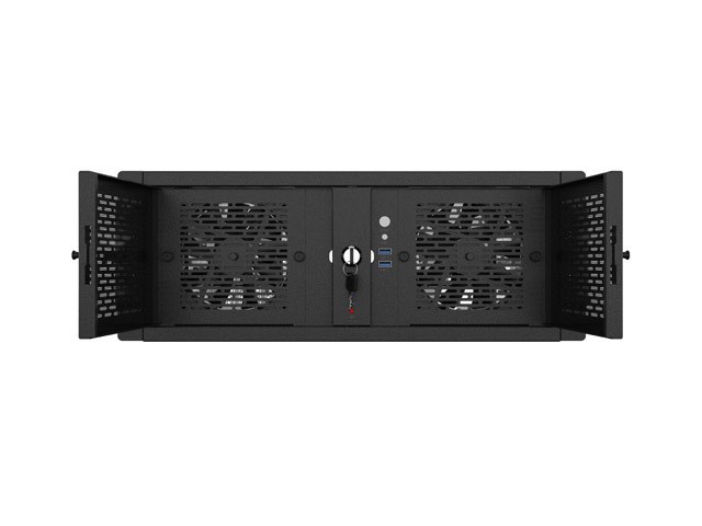 Server case Rack Lanberg SC01-5204-12B (4U) Server case Rack Lanberg SC01-5204-12B (4U)