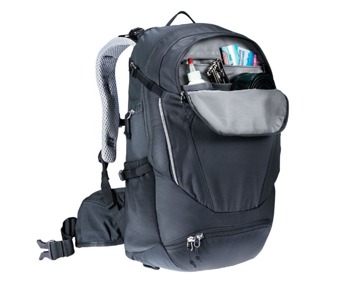Bicycle backpack -Deuter Trans Alpine 22 SL Black Bicycle backpack -Deuter Trans Alpine 22 SL Black
