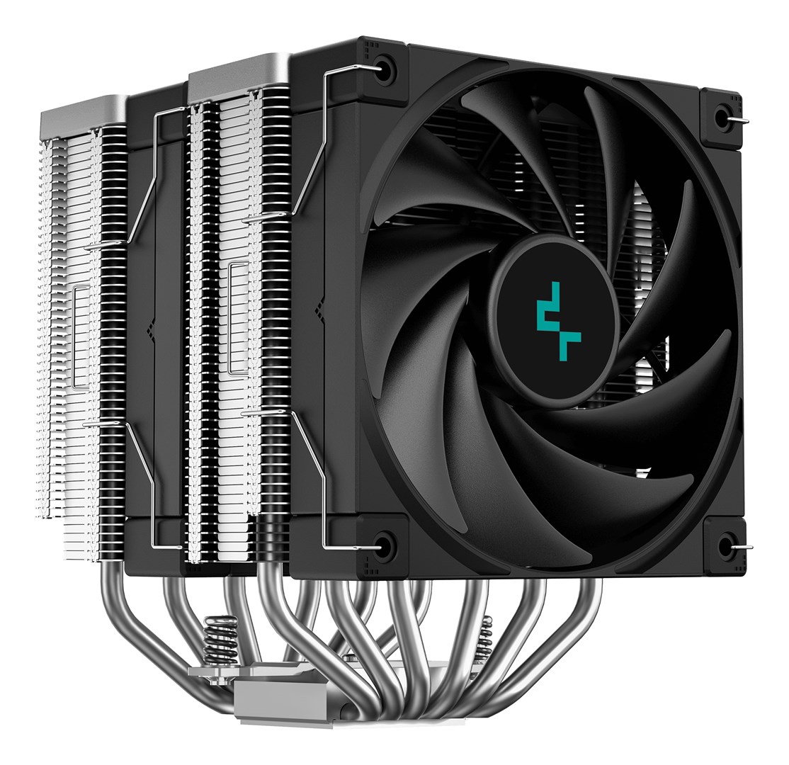 DeepCool AK620 Processor Air cooler 12 cm Black 1 pc(s) DeepCool AK620 Processor Air cooler 12 cm Black 1 pc(s)