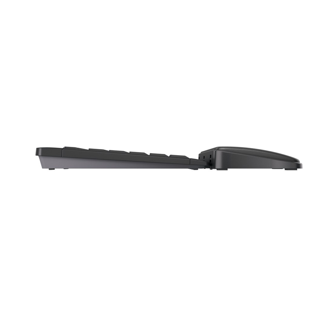 CHERRY JA-0350-2 wrist rest Black CHERRY JA-0350-2 wrist rest Black