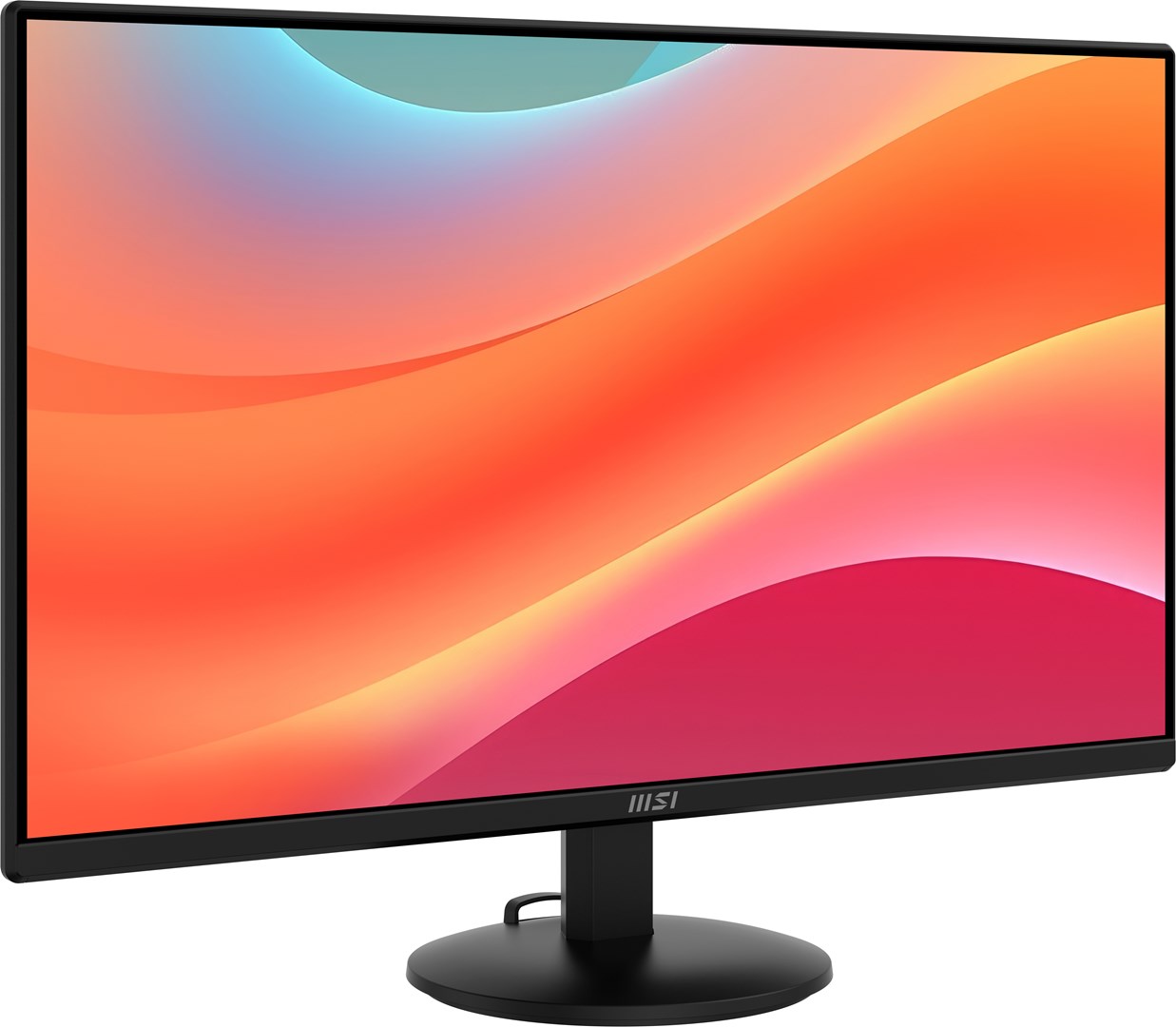MSI Pro MP242L computer monitor 60.5 cm (23.8") 1920 x 1080 pixels Full HD LCD Black MSI Pro MP242L computer monitor 60.5 cm (23.8") 1920 x 1080 pixels Full HD LCD Black