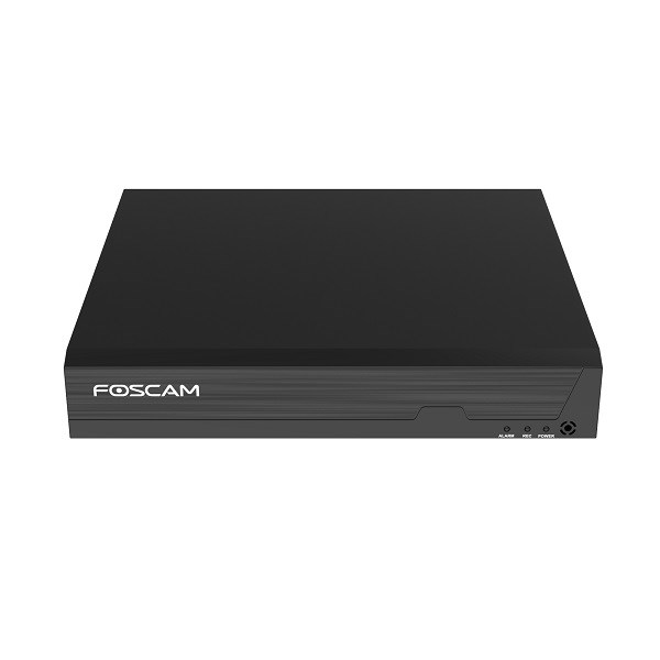 Network video recorder FOSCAM FN9108HE 8-channel 5MP POE NVR Black Network video recorder FOSCAM FN9108HE 8-channel 5MP POE NVR Black