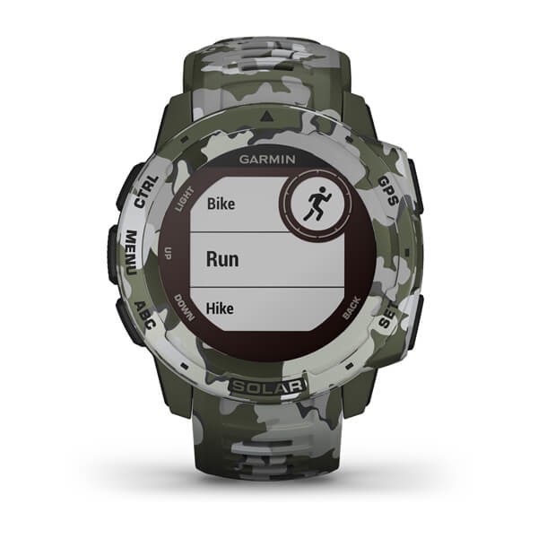Garmin Instinct Solar Camo Edition MIP Digital 128 x 128 pixels Camouflage GPS (satellite) Garmin Instinct Solar Camo Edition MIP Digital 128 x 128 pixels Camouflage GPS (satellite)
