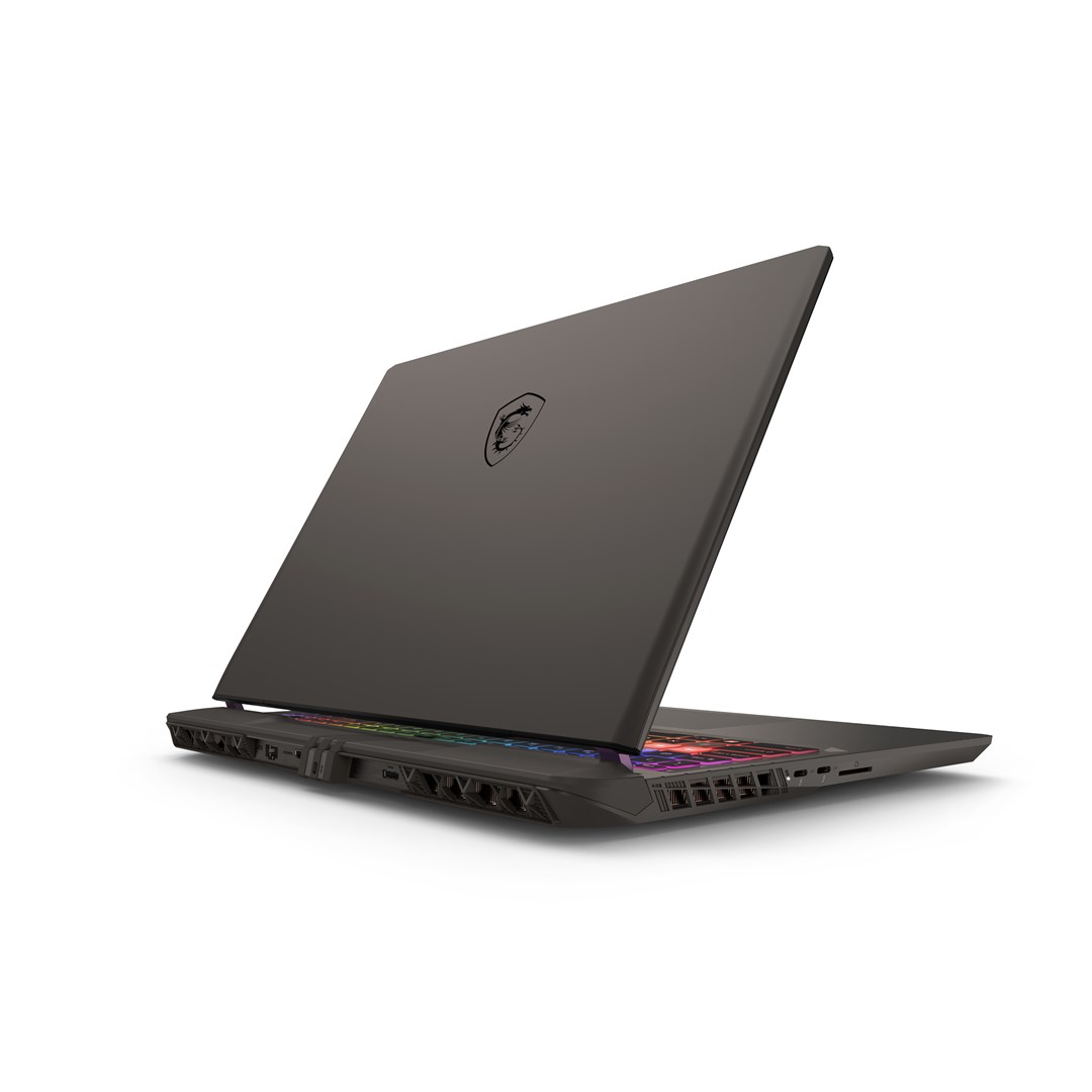 MSI Vector 16 HX AI A2XWHG-256PL Intel Core Ultra 7 255HX Laptop 40.6 cm (16") Quad HD+ 16 GB DDR5-SDRAM 1 TB SSD NVIDIA GeForce RTX 5070 Ti Wi-Fi 6E (802.11ax) Windows 11 Home Grey MSI Vector 16 HX AI A2XWHG-256PL Intel Core Ultra 7 255HX Laptop 40.6 cm (16") Quad HD+ 16 GB DDR5-SDRAM 1 TB SSD NVIDIA GeForce RTX 5070 Ti Wi-Fi 6E (802.11ax) Windows 11 Home Grey