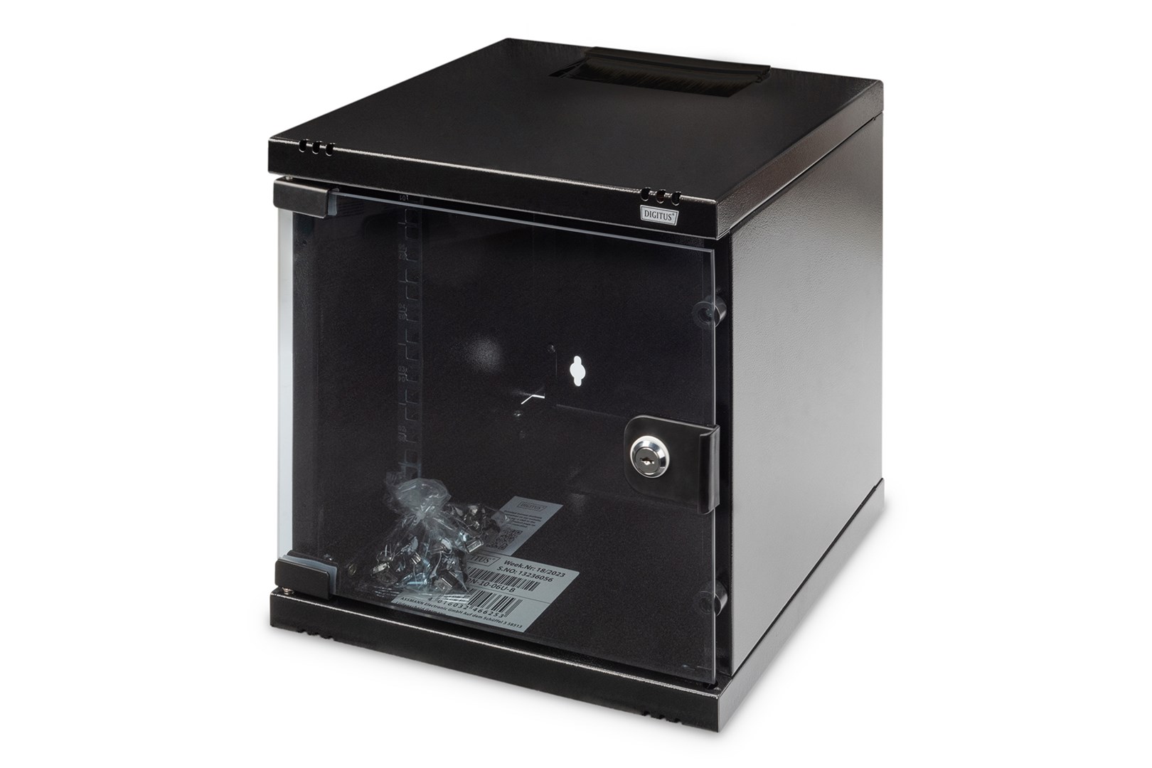 Digitus Wall-mounted housing 254 mm (10") - 312x300 mm (WxD) Digitus Wall-mounted housing 254 mm (10") - 312x300 mm (WxD)