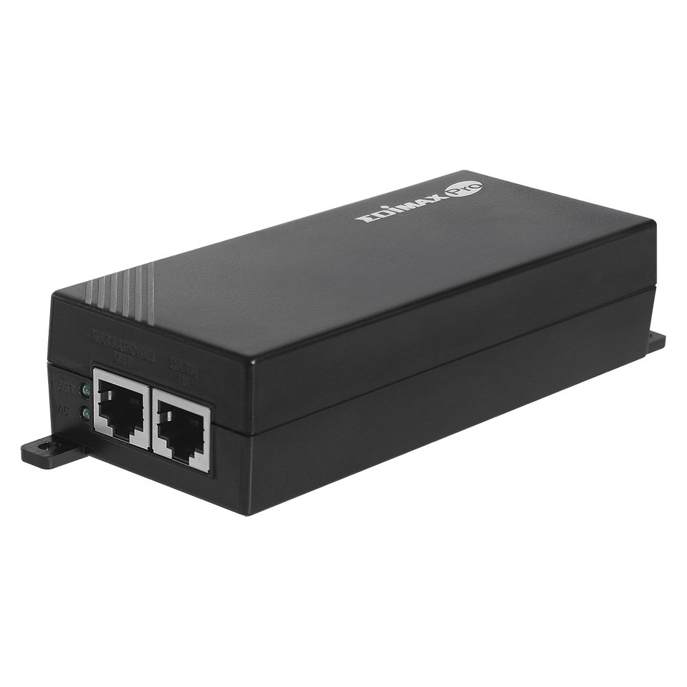 Edimax GP-101IT PoE adapter Gigabit Ethernet 53 V Edimax GP-101IT PoE adapter Gigabit Ethernet 53 V