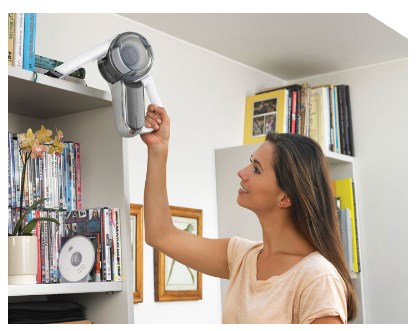 Black & Decker PV1820L handheld vacuum Chrome Bagless Black & Decker PV1820L handheld vacuum Chrome Bagless