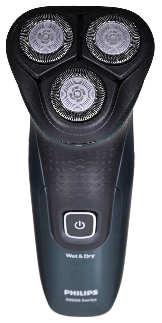 Philips X3052/00 men's shaver Rotation shaver Trimmer Black, Green Philips X3052/00 men's shaver Rotation shaver Trimmer Black, Green