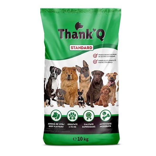THANK'Q Standard Beef - dry dog food - 10kg THANK'Q Standard Beef - dry dog food - 10kg