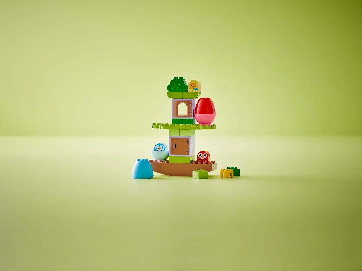LEGO DUPLO 10440 Balancing and Stacking Tree LEGO DUPLO 10440 Balancing and Stacking Tree