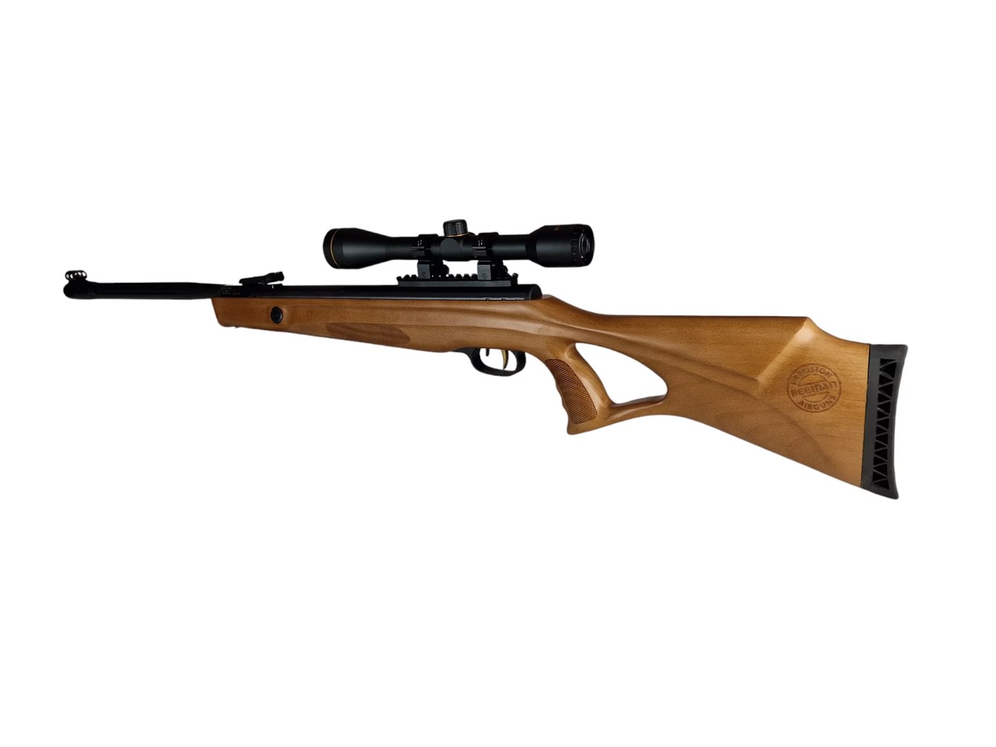 BEEMAN 10620 4.5mm air rifle 1-shot with 6x40 scope wood up to17J BEEMAN 10620 4.5mm air rifle 1-shot with 6x40 scope wood up to17J