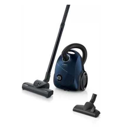 Bosch Serie 2 BGBS2BU1T vacuum 3.5 L Cylinder vacuum Dry 850 W Dust bag Bosch Serie 2 BGBS2BU1T vacuum 3.5 L Cylinder vacuum Dry 850 W Dust bag
