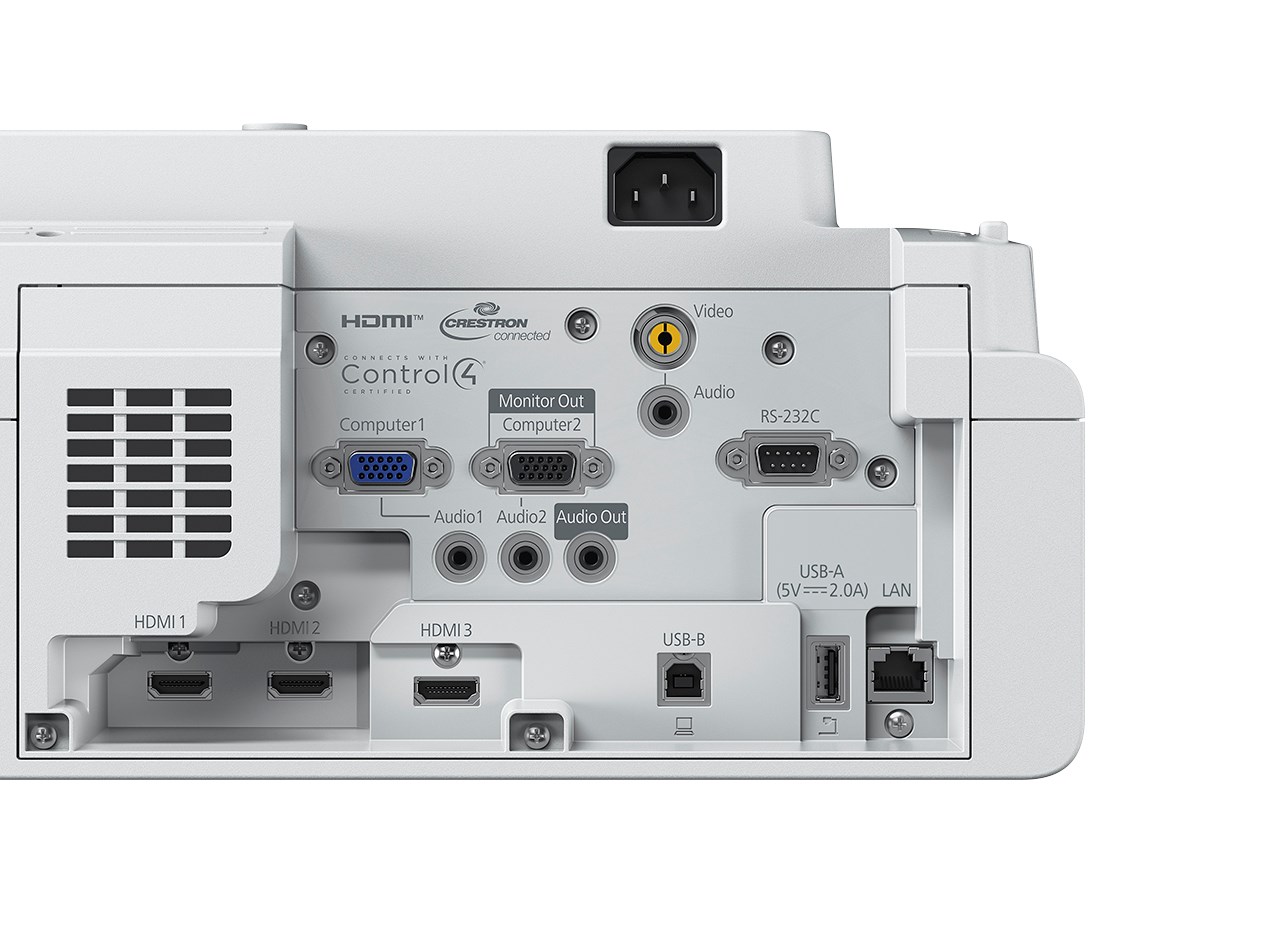 Epson EB-770Fi data projector Ultra short throw projector 4100 ANSI lumens 3LCD 1080p (1920x1080) White Epson EB-770Fi data projector Ultra short throw projector 4100 ANSI lumens 3LCD 1080p (1920x1080) White