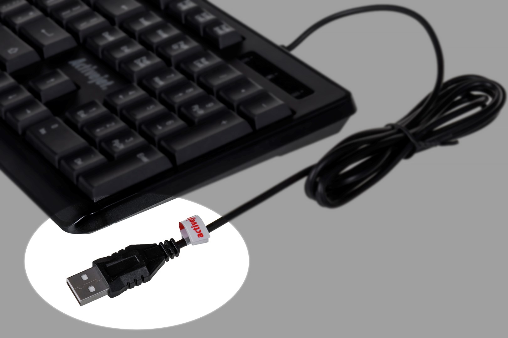 Activejet K-3803S USB keyboard Activejet K-3803S USB keyboard