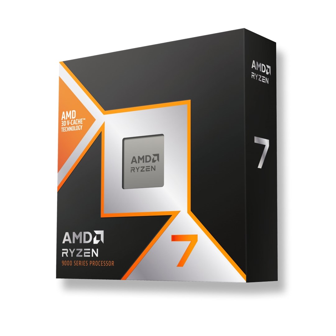 AMD Ryzen 7 9800X3D processor 4.7 GHz 104 MB L2 & L3 (100-100001084WOF) Box AMD Ryzen 7 9800X3D processor 4.7 GHz 104 MB L2 & L3 (100-100001084WOF) Box