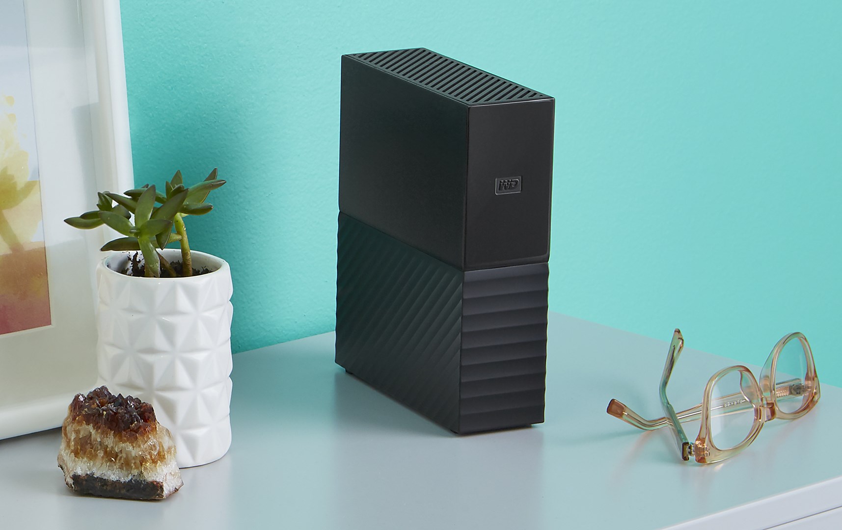 WD My Book WDBBGB0080HBK - 8TB - USB 3 WD My Book WDBBGB0080HBK - 8TB - USB 3