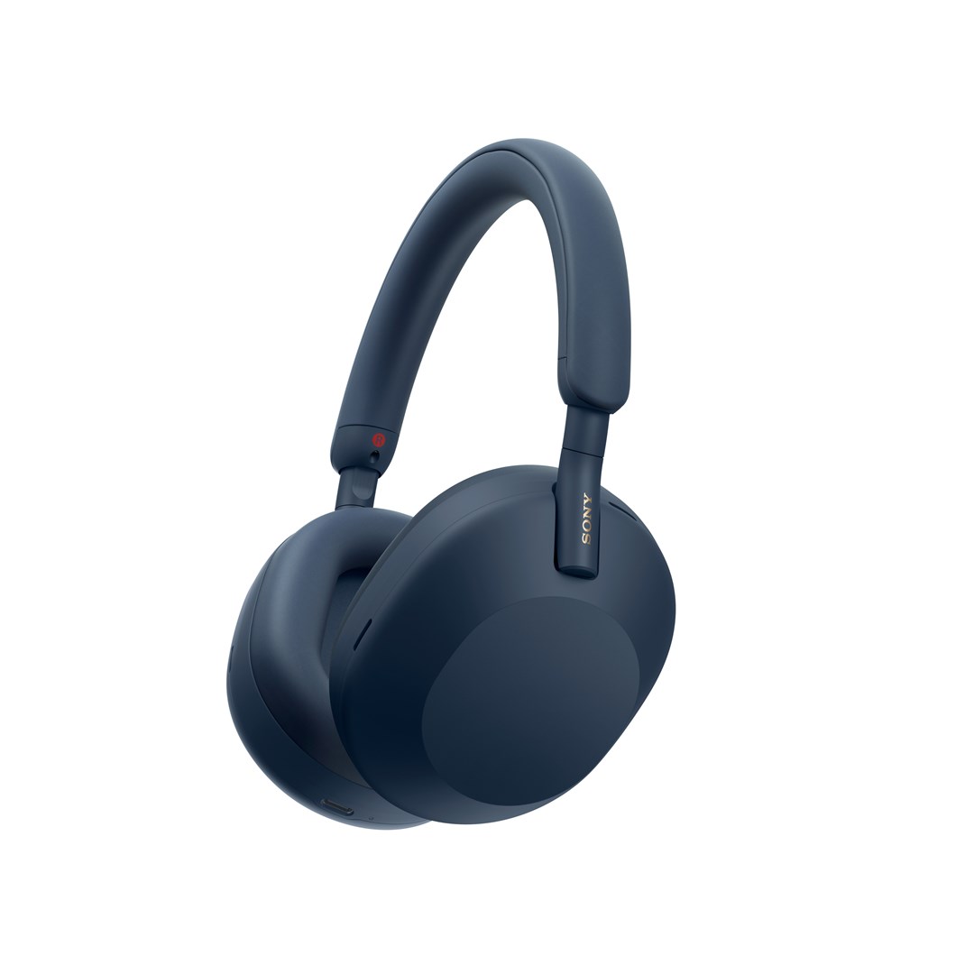 Sony WH-1000XM5 Headset Wired & Wireless Head-band Calls/Music Bluetooth Blue Sony WH-1000XM5 Headset Wired & Wireless Head-band Calls/Music Bluetooth Blue