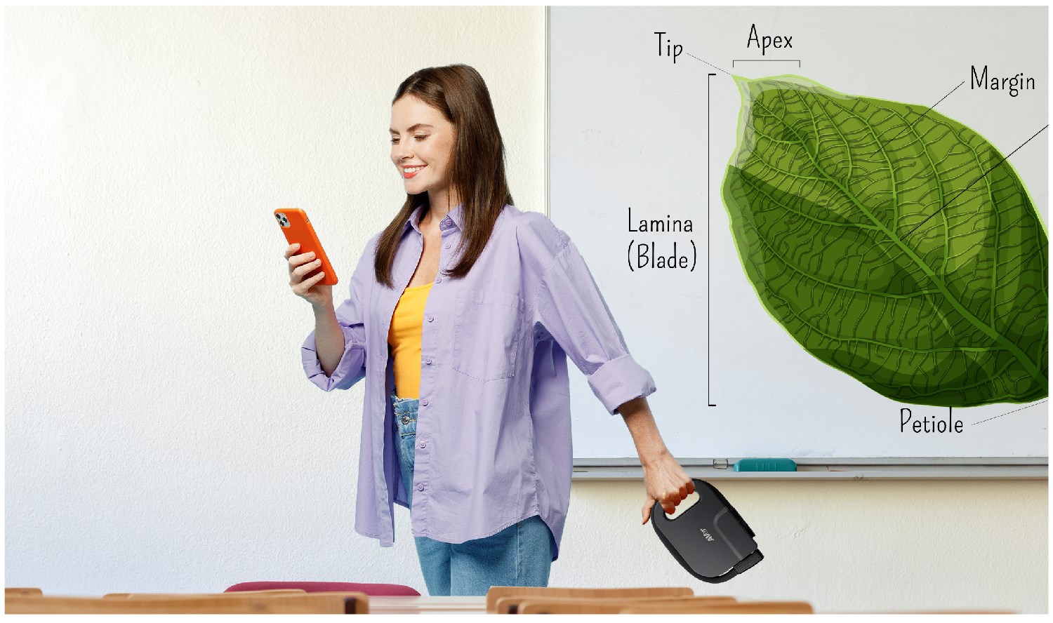 AVer U50+ document camera Black AVer U50+ document camera Black
