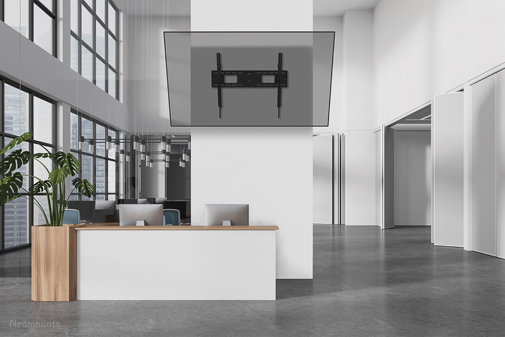 Neomounts WL35-750BL18 Heavy duty wall mount 43-98" - tilt - lockable - fast installation - TÜV Neomounts WL35-750BL18 Heavy duty wall mount 43-98" - tilt - lockable - fast installation - TÜV
