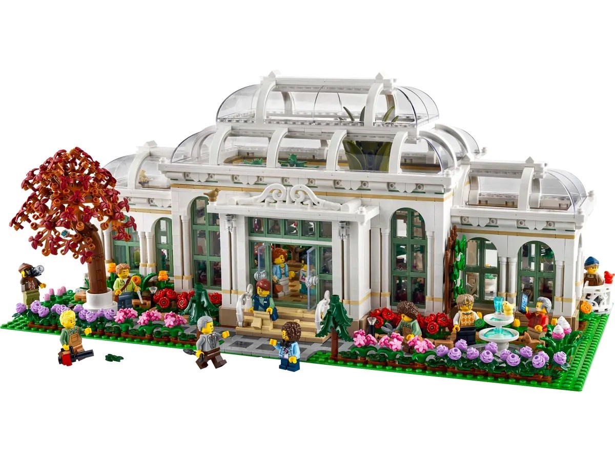 LEGO IDEAS 21353 Botanical Garden LEGO IDEAS 21353 Botanical Garden