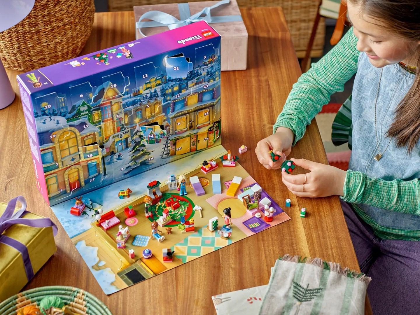 LEGO FRIENDS 42668 Advent Calendar 2025 LEGO FRIENDS 42668 Advent Calendar 2025