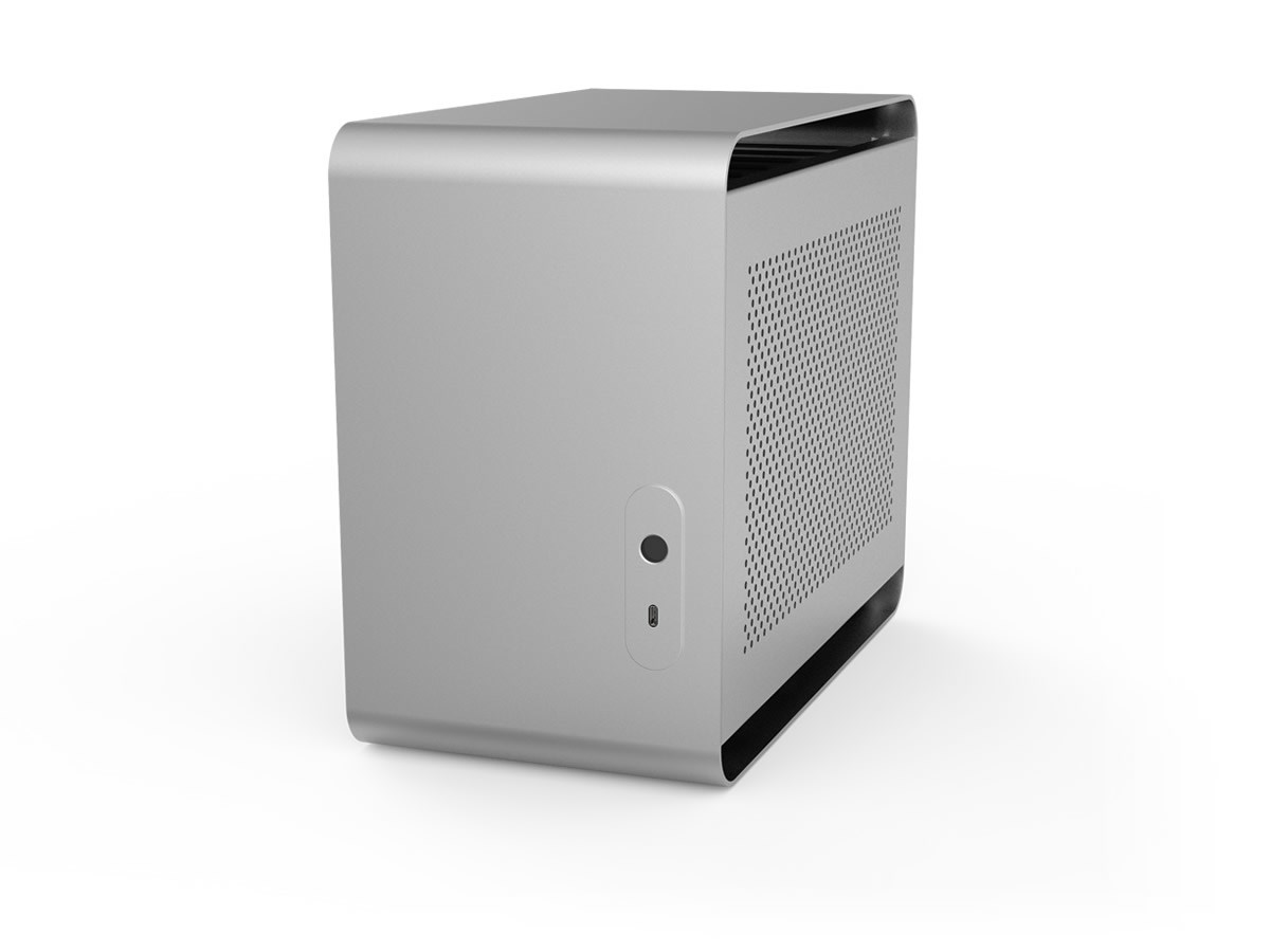 Streacom DA2 Mini Tower Silver Streacom DA2 Mini Tower Silver