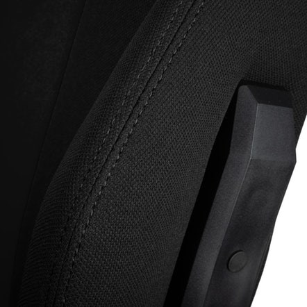 Pro Gamersware NC-E250-B video game chair Universal gaming chair Padded seat Pro Gamersware NC-E250-B video game chair Universal gaming chair Padded seat