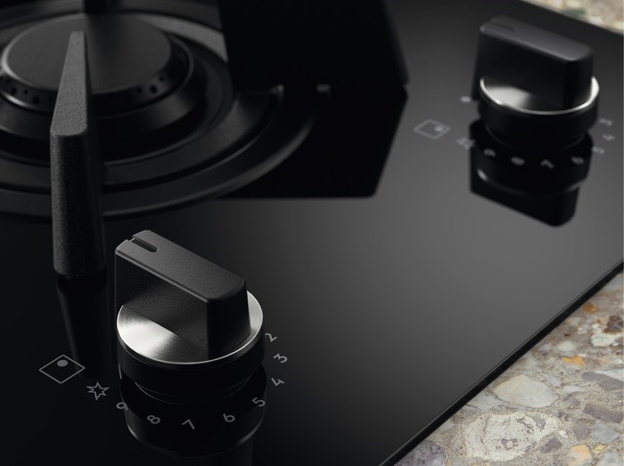 Induction-gas hob ELECTROLUX KDI641723K 800 Mixed 60 cm Black Induction-gas hob ELECTROLUX KDI641723K 800 Mixed 60 cm Black