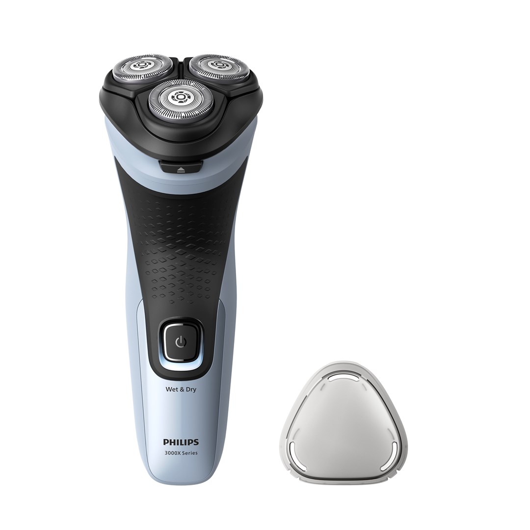 Philips X3003/00 men's shaver Rotation shaver Trimmer Black, Blue Philips X3003/00 men's shaver Rotation shaver Trimmer Black, Blue