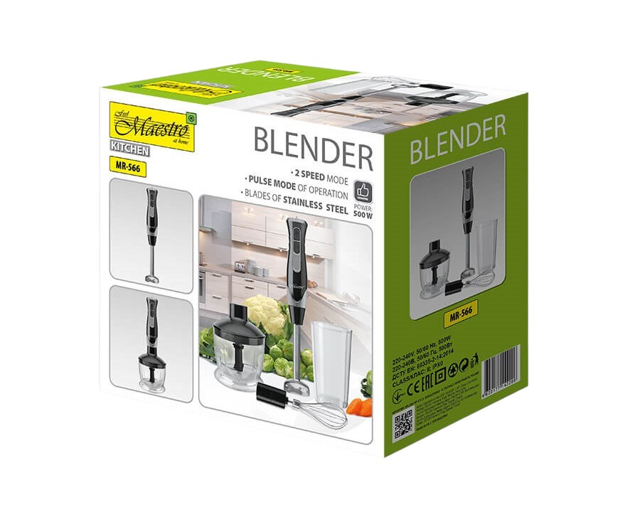 Blender set MR-566 Blender set MR-566
