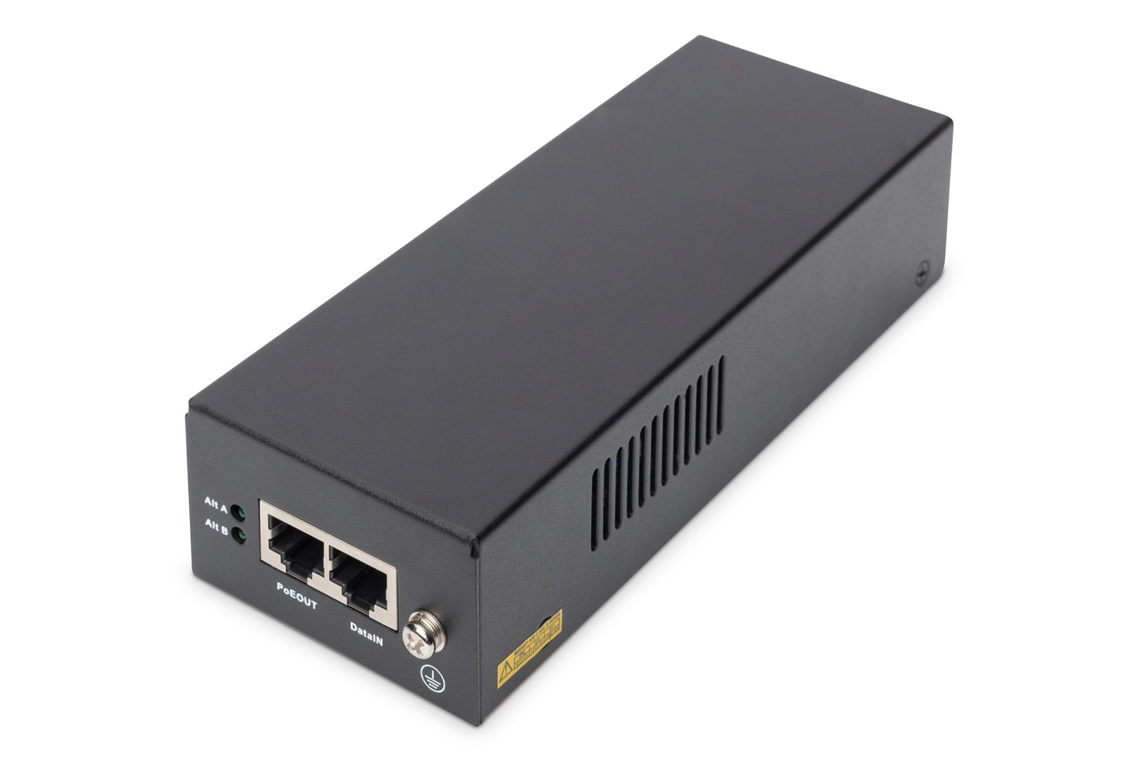 Digitus Gigabit Ethernet PoE++ Injector, 802.3bt, 85 W Digitus Gigabit Ethernet PoE++ Injector, 802.3bt, 85 W