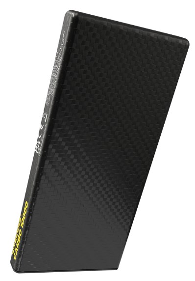 Nitecore CARBO 10000 power bank Lithium-Ion (Li-Ion) 10000 mAh Grey Nitecore CARBO 10000 power bank Lithium-Ion (Li-Ion) 10000 mAh Grey
