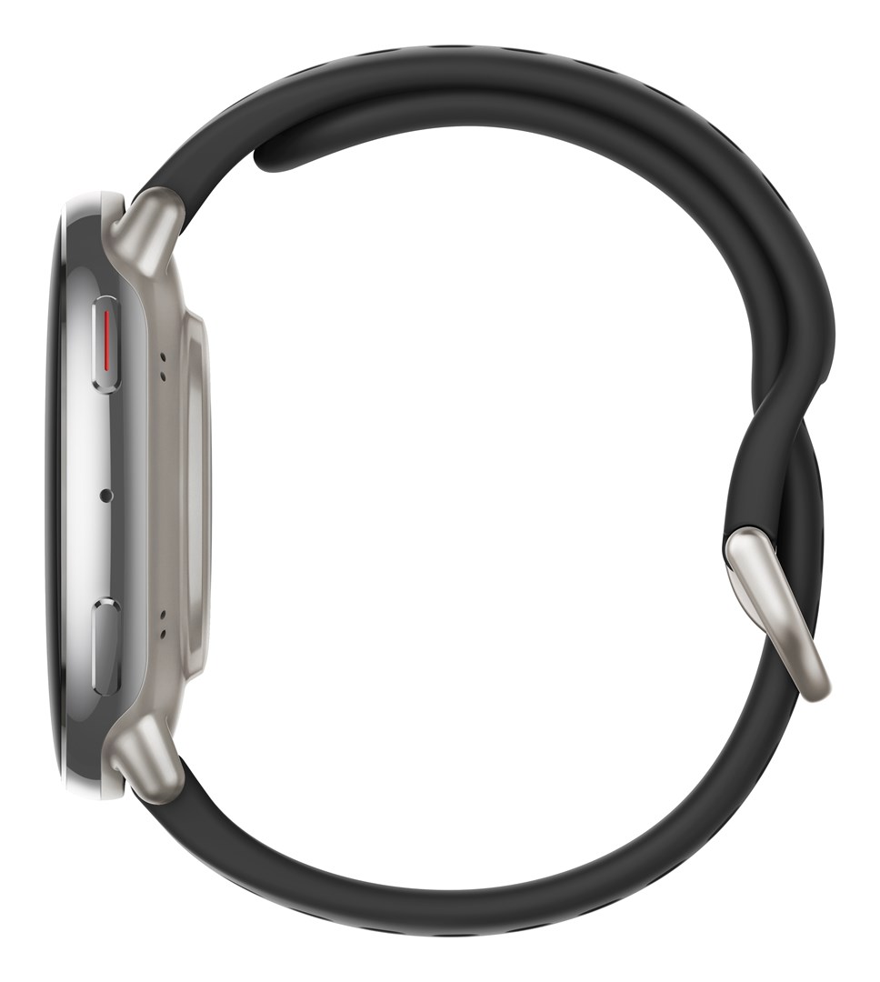 Smartwatch Amazfit Active 2/A2433 BLK LEAT Smartwatch Amazfit Active 2/A2433 BLK LEAT
