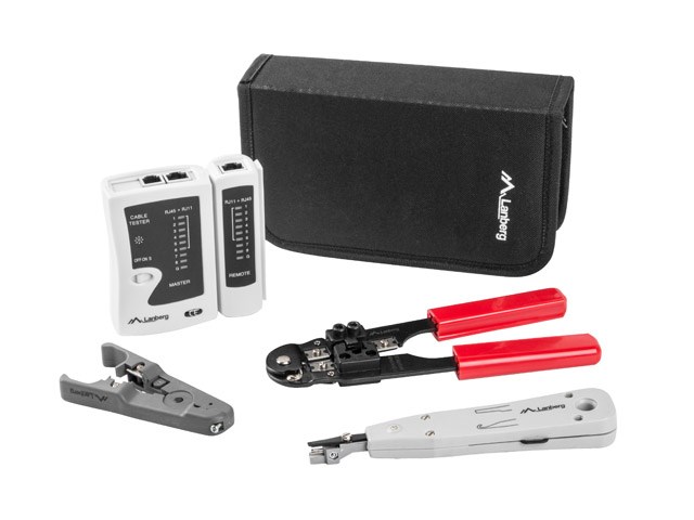 Lanberg LAN networking tool set NT-0301 Lanberg LAN networking tool set NT-0301