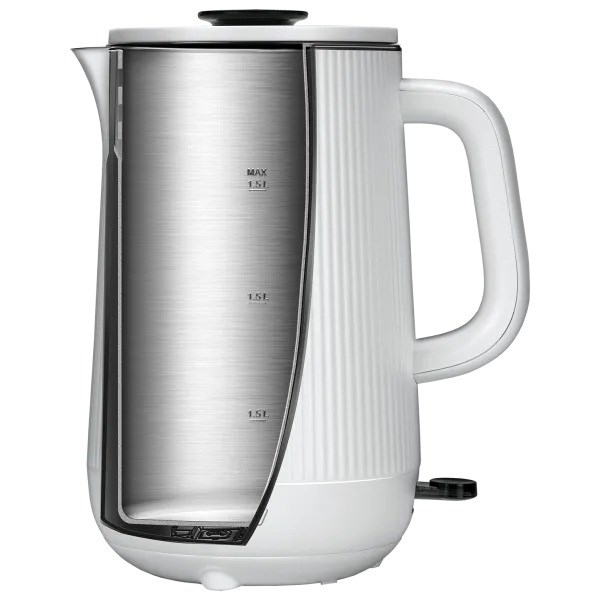 MPM MCZ-115 electric kettle 1.5 L 1800 W White MPM MCZ-115 electric kettle 1.5 L 1800 W White