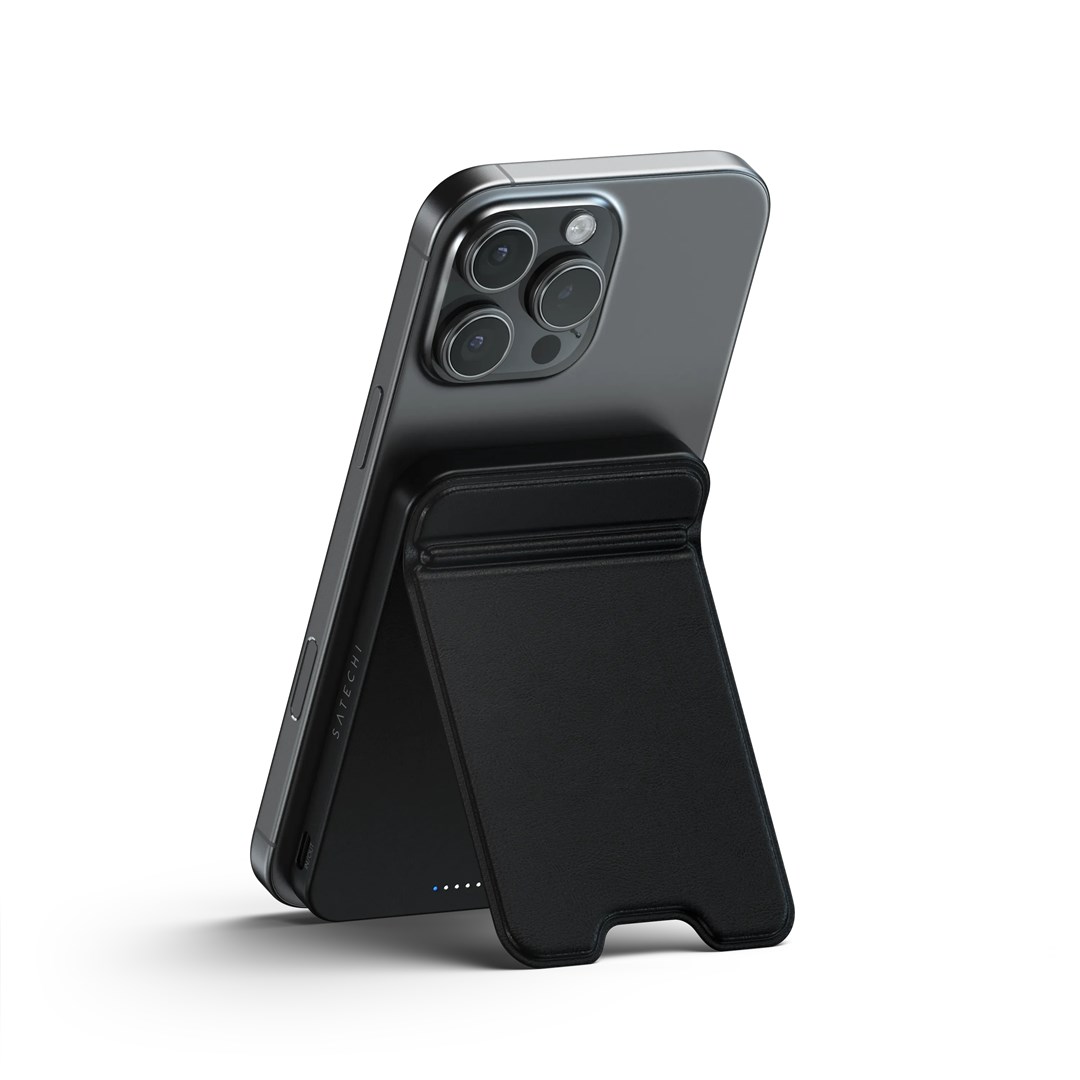 Satechi ST-B5Q2SK power bank 5000 mAh Wireless charging Black Satechi ST-B5Q2SK power bank 5000 mAh Wireless charging Black