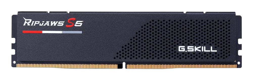 G.Skill Ripjaws S5 F5-5200J4040A48GX2-RS5K memory module 96 GB 2 x 48 GB DDR5 5200 MHz G.Skill Ripjaws S5 F5-5200J4040A48GX2-RS5K memory module 96 GB 2 x 48 GB DDR5 5200 MHz