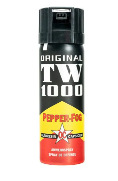 Pepper spray TW 1000 PEPPER-FOG 63 ml - cone/cloud Pepper spray TW 1000 PEPPER-FOG 63 ml - cone/cloud