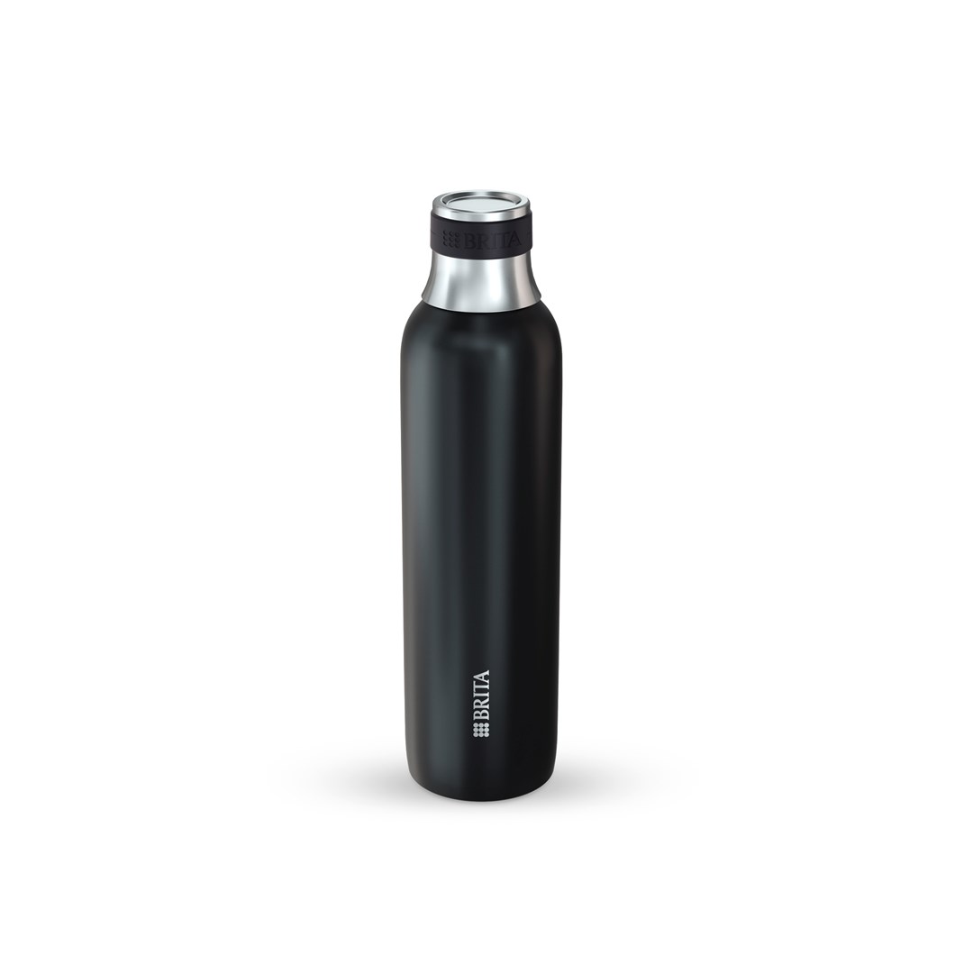 Brita sodaTRIO bottle (0.65 l; black) Brita sodaTRIO bottle (0.65 l; black)