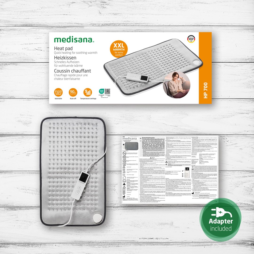Medisana HP 700 electric heating pad 100 W Medisana HP 700 electric heating pad 100 W