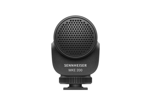Sennheiser MKE 200 - condenser microphone, supercardioid Sennheiser MKE 200 - condenser microphone, supercardioid