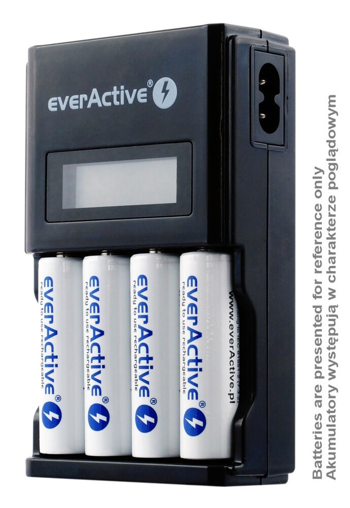Charger everActive NC-450 Black Edition Charger everActive NC-450 Black Edition