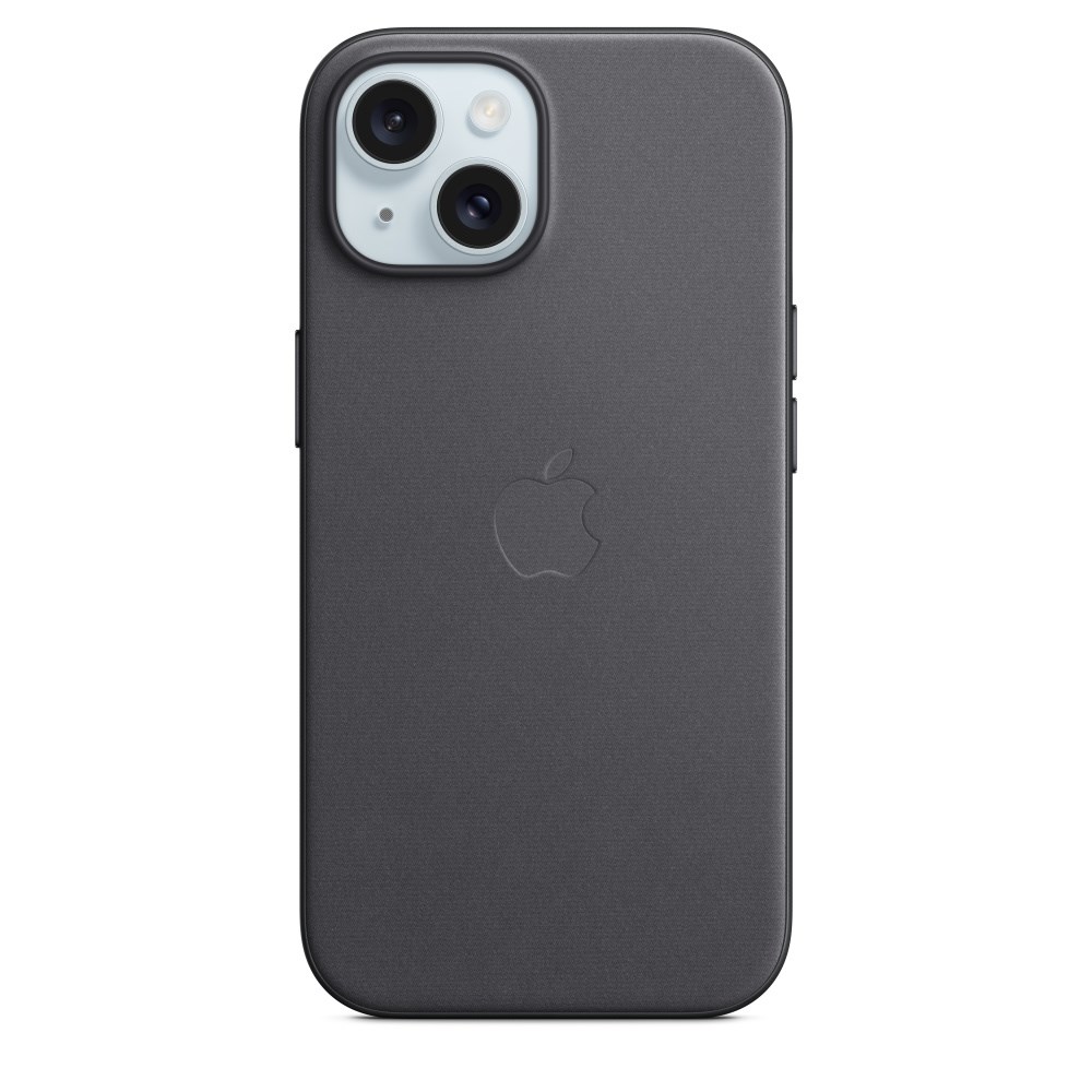 Apple FineWoven Case with MagSafe Black, for iPhone 15, MT393ZM/A Apple FineWoven Case with MagSafe Black, for iPhone 15, MT393ZM/A