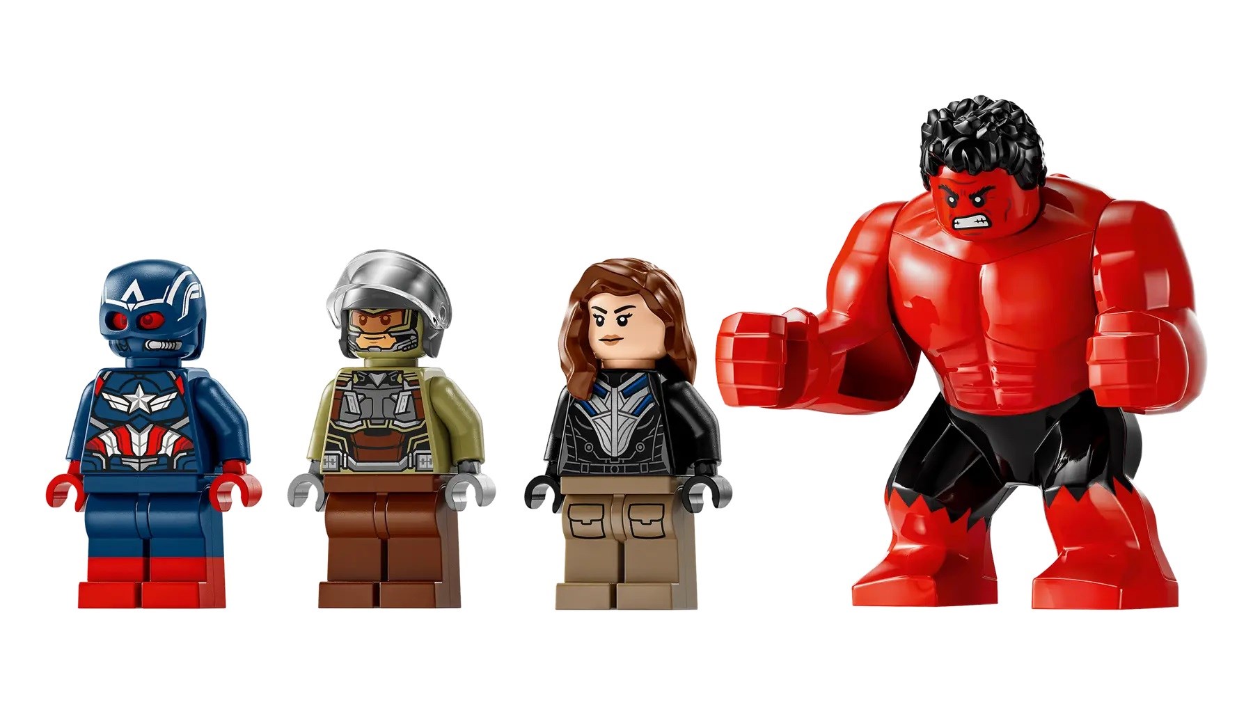 LEGO MARVEL 76292 Captain America VS Red Hulk Duel LEGO MARVEL 76292 Captain America VS Red Hulk Duel