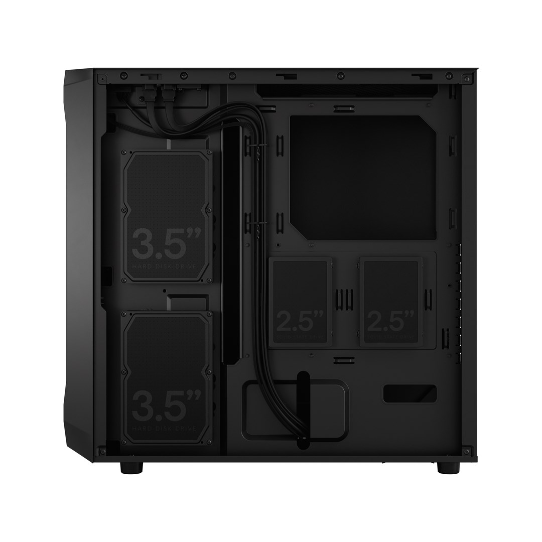 Fractal Design Focus 2 Black Fractal Design Focus 2 Black