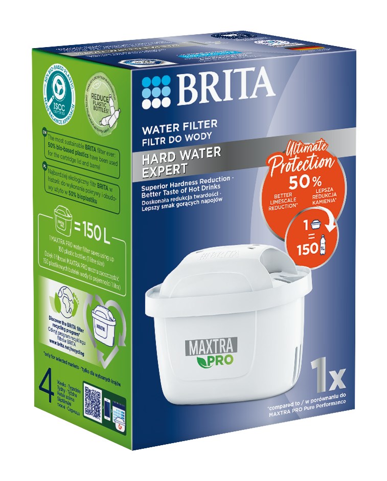 Brita Maxtra Pro Hard Water Expert filter 1 pc Brita Maxtra Pro Hard Water Expert filter 1 pc