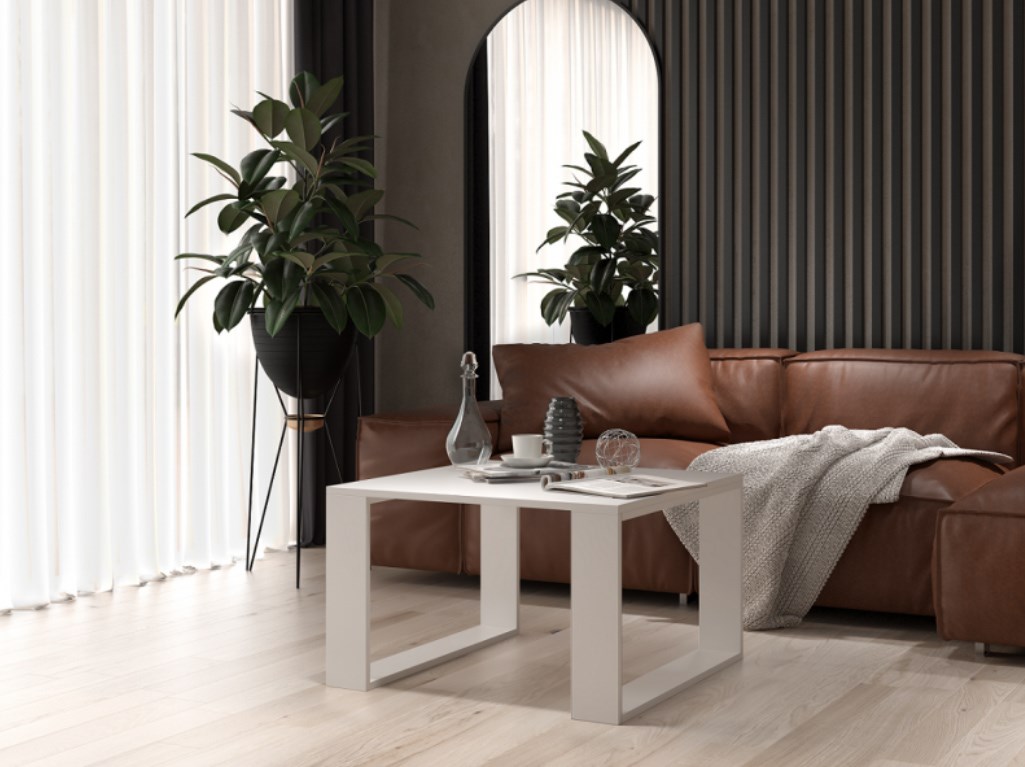 MODERN MINI table 67x67x40 cm white MODERN MINI table 67x67x40 cm white