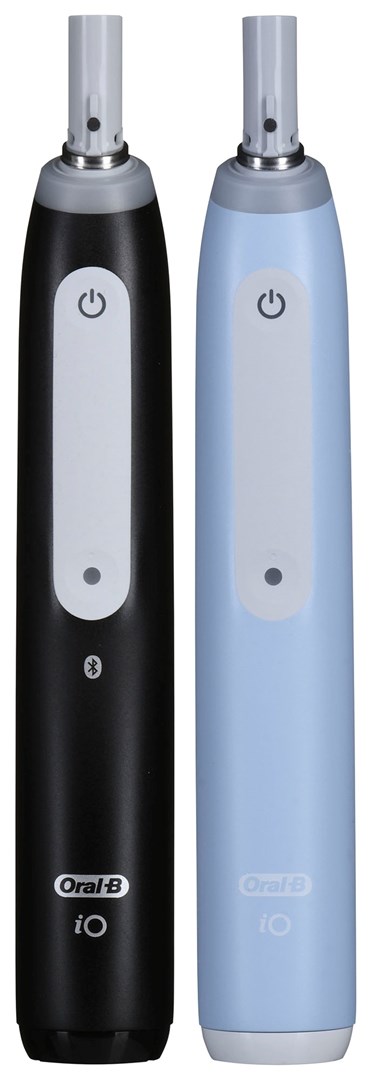 Braun Oral-B iO 3 electric toothbrush set DUO BLACK & BLUE Braun Oral-B iO 3 electric toothbrush set DUO BLACK & BLUE