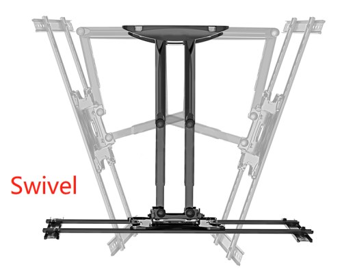 Gembird WM-80STR-01 Rotating full motion TV wall mount, 40" - 80'' (50 kg) Gembird WM-80STR-01 Rotating full motion TV wall mount, 40" - 80'' (50 kg)